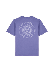 GOOD ENERGY - Oversized T-Shirt lila