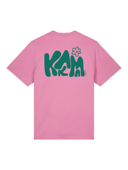 KARMA - Oversized T-Shirt pink