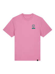 KARMA - Oversized T-Shirt pink
