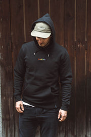 RAINBOW Hoodie - Schwarz