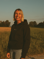 RAINBOW Hoodie - Schwarz