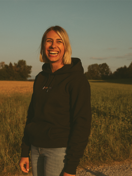 RAINBOW Hoodie - Schwarz