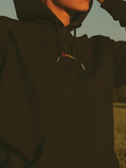 RAINBOW Hoodie - Schwarz