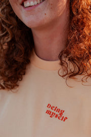 Being myself YOGIS - T-Shirt Women