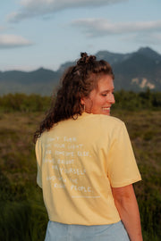 Shine Bright YOGIS X B·WARNA - T-Shirt