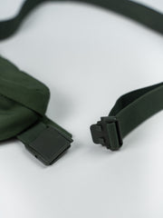 WARNA Hip Bag khaki _ Clip Verschluss