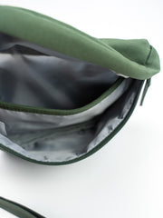WARNA Hip Bag khaki _ Innenfächer