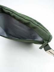 WARNA Hip Bag khaki _ Innenfach Rückseite