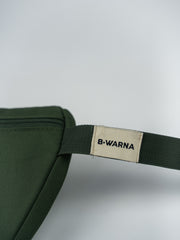 WARNA Hip Bag khaki _ Label