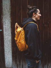 WARNA Rucksack - senf