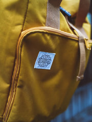 WARNA Rucksack - senf