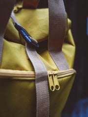 WARNA Rucksack - senf