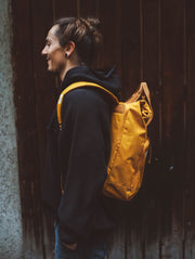 WARNA Rucksack - senf