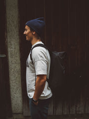 WARNA Rucksack - schwarz