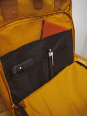 WARNA Rucksack - senf