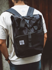 WARNA Rucksack - schwarz