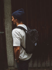 WARNA Rucksack - schwarz