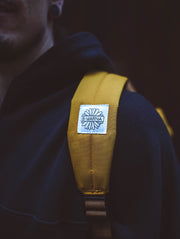 WARNA Rucksack - senf