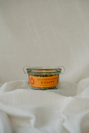 B·HAPPY Räuchermischung, handgemacht; leichter, frisch-fruchtiger Duft, der eine freundliche, beschwingte Atmosphäre schafft.