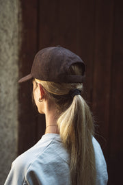 WARNA Cap - Cord - Schoko