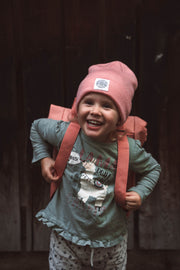 WARNA Kids Beanie - Rosa