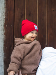 WARNA Kids Beanie - Rot