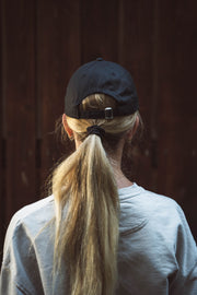 WARNA Cap - 6 Panel - Schwarz (Dad)