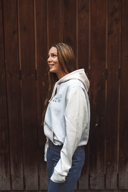 KAKTUS Hoodie - Hellblau