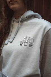KAKTUS Hoodie - Natur