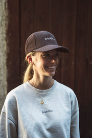 WARNA Cap - Cord - Schoko