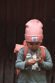 WARNA Kids Beanie - Rosa