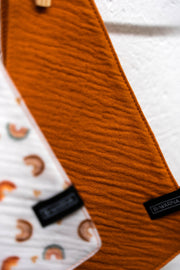 Lätzchen Set - Regenbogen