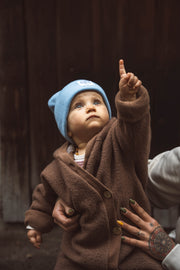 WARNA Kids Beanie - Hellblau