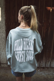 WHGS Sweatshirt Oversized - Aloe