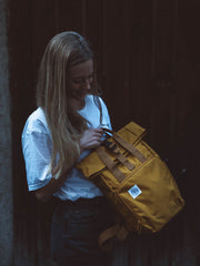 WARNA Rucksack Mini - senf