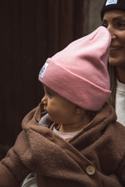 WARNA Kids Beanie - Rosa