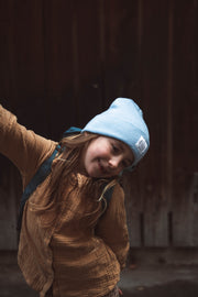 WARNA Kids Beanie - Hellblau
