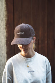 WARNA Cap - Cord - Schoko