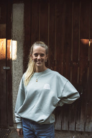 WHGS Sweatshirt Oversized - Aloe