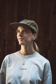 WARNA Cap - 5 Panel (Flat) - Khaki