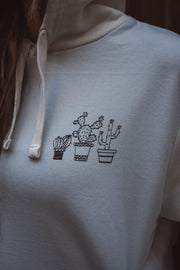 KAKTUS Hoodie - Hellblau