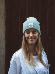 WARNA Fisher Beanie - Aloe