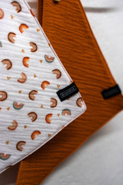 Lätzchen Set - Regenbogen