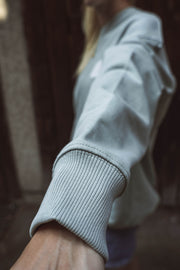 WHGS Sweatshirt Oversized - Aloe