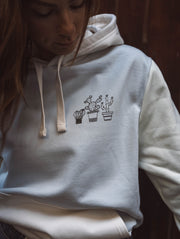 KAKTUS Hoodie - Hellblau