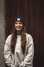 WARNA Fisher Beanie - Schwarz