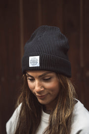 WARNA Fisher Beanie - Schwarz