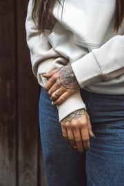 KAKTUS Hoodie - Natur