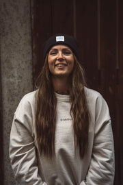 WARNA Fisher Beanie - Schwarz