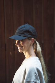 WARNA Cap - 6 Panel - Schwarz (Dad)